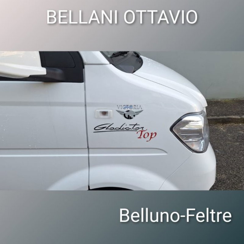 Giotti Victoria Gladiator nuova a Belluno (4)