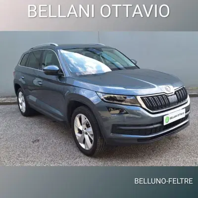Skoda Kodiaq 2.0 TDI EVO SCR DSG Style del 2021 usata a Feltre