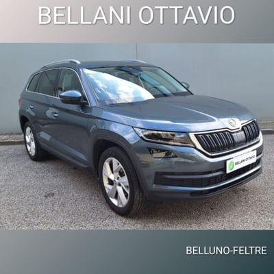 Skoda Kodiaq 2.0 TDI EVO SCR DSG Style del 2021 usata a Feltre