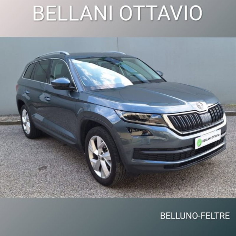 Skoda Kodiaq usata a Belluno