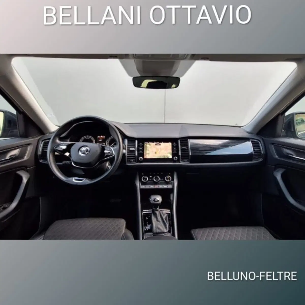 Skoda Kodiaq usata a Belluno (10)