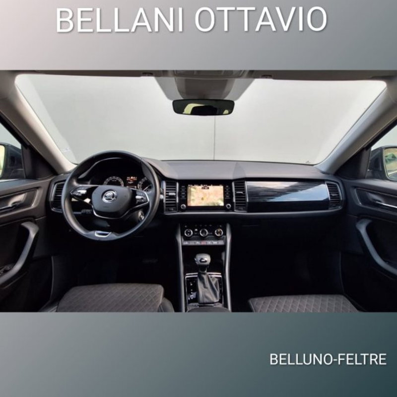Skoda Kodiaq usata a Belluno (10)