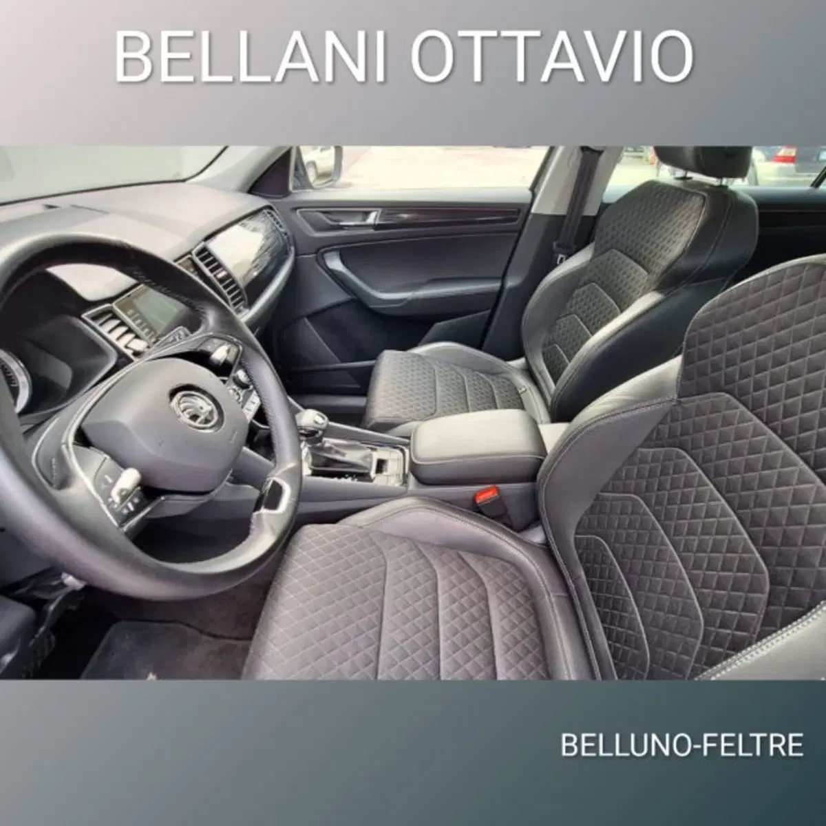 Skoda Kodiaq usata a Belluno (11)