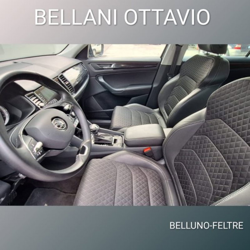 Skoda Kodiaq usata a Belluno (11)