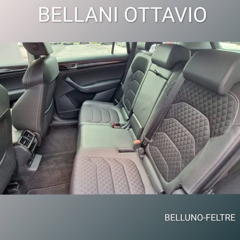 Skoda Kodiaq usata a Belluno (12)
