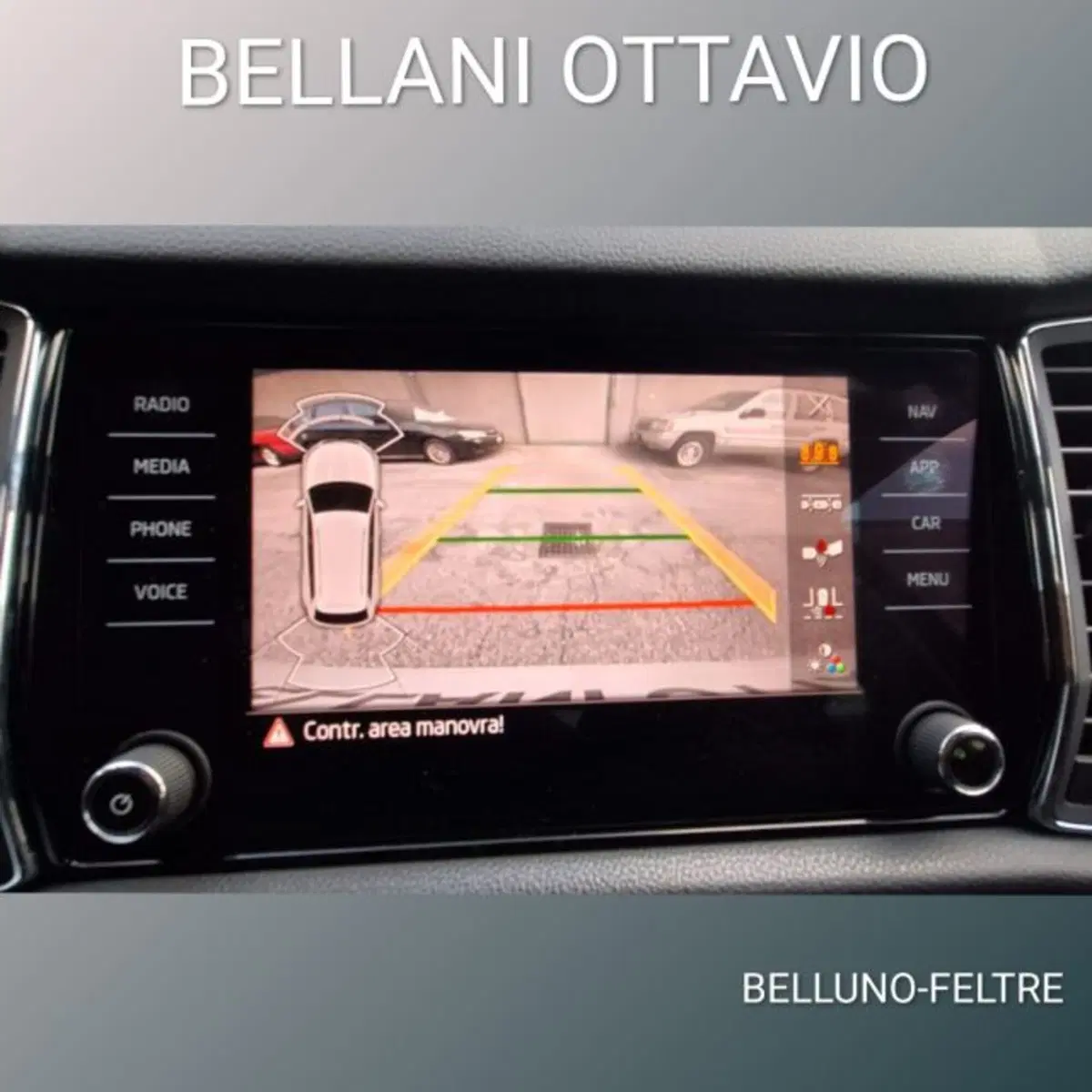 Skoda Kodiaq usata a Belluno (13)