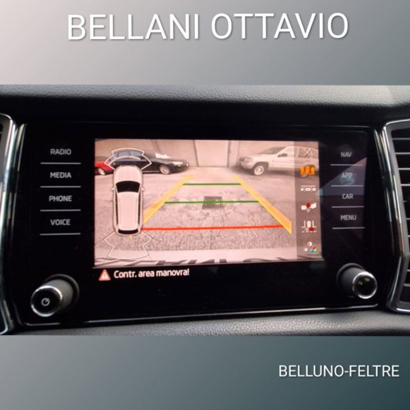 Skoda Kodiaq usata a Belluno (13)