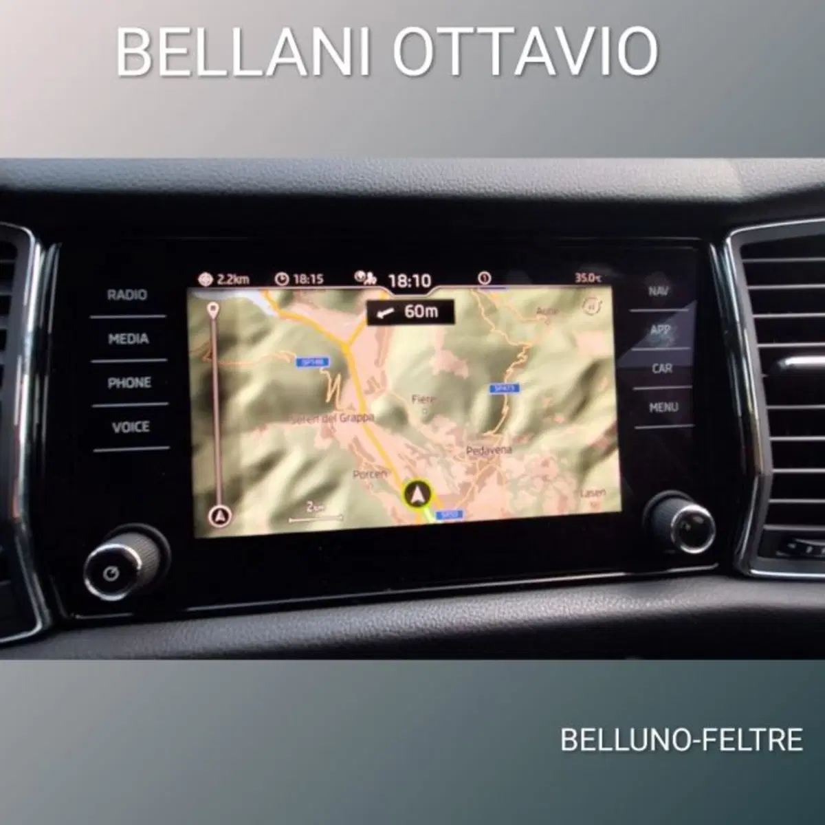Skoda Kodiaq usata a Belluno (14)