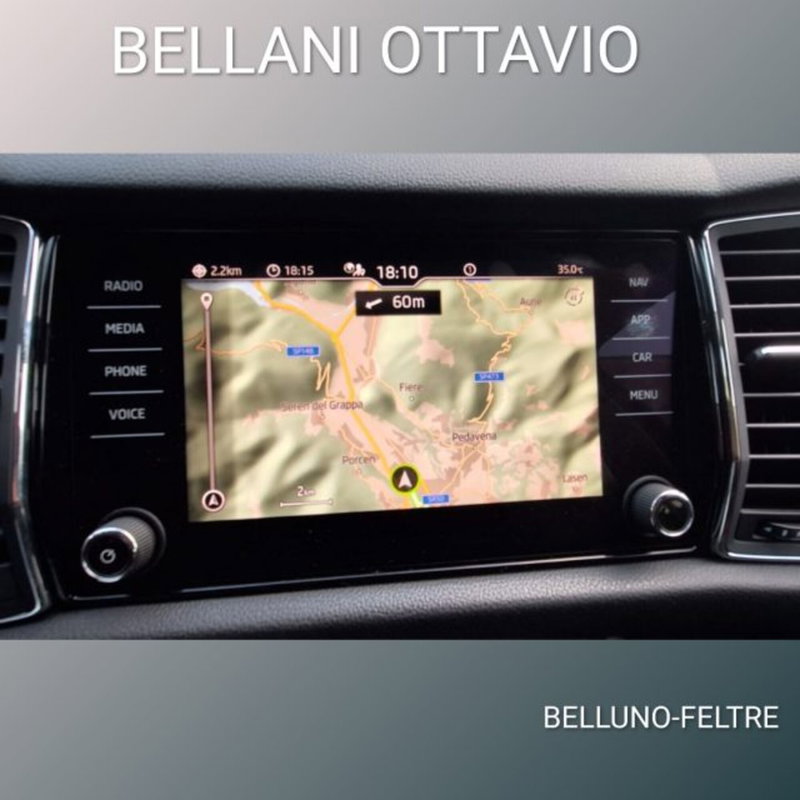 Skoda Kodiaq usata a Belluno (14)