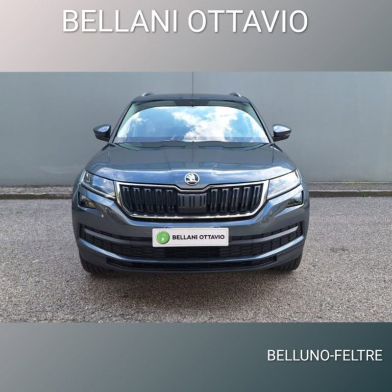 Skoda Kodiaq usata a Belluno (2)