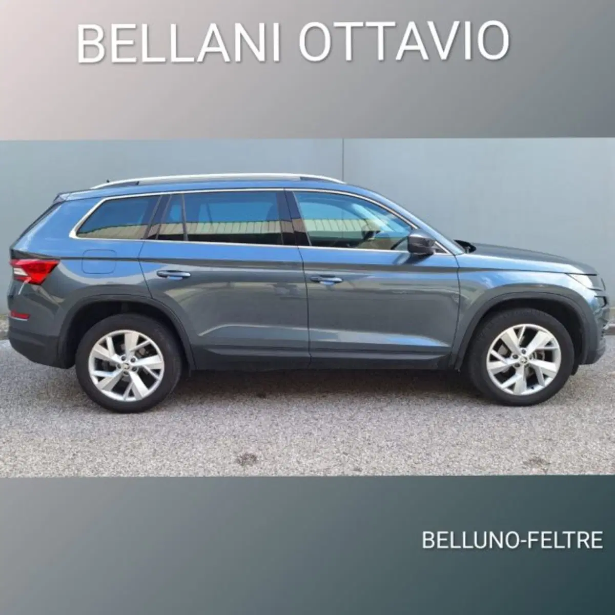 Skoda Kodiaq usata a Belluno (3)