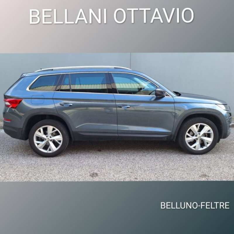 Skoda Kodiaq usata a Belluno (3)