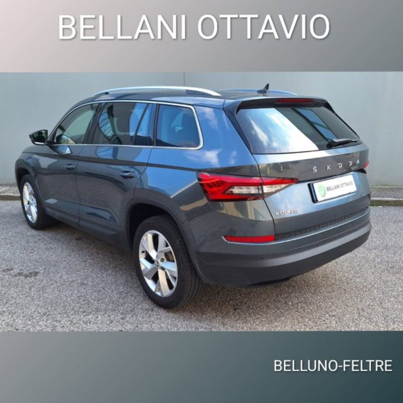Skoda Kodiaq usata a Belluno (4)