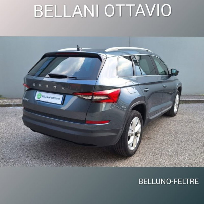 Skoda Kodiaq usata a Belluno (5)
