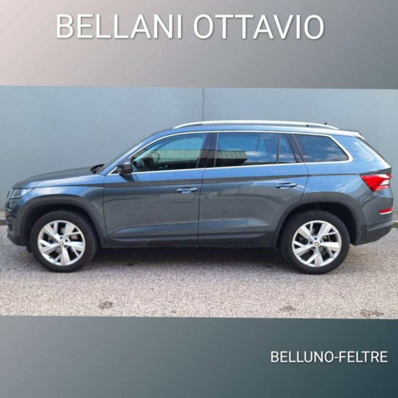 Skoda Kodiaq usata a Belluno (6)