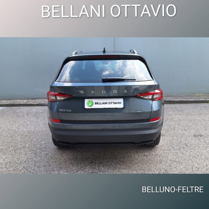 Skoda Kodiaq usata a Belluno (7)