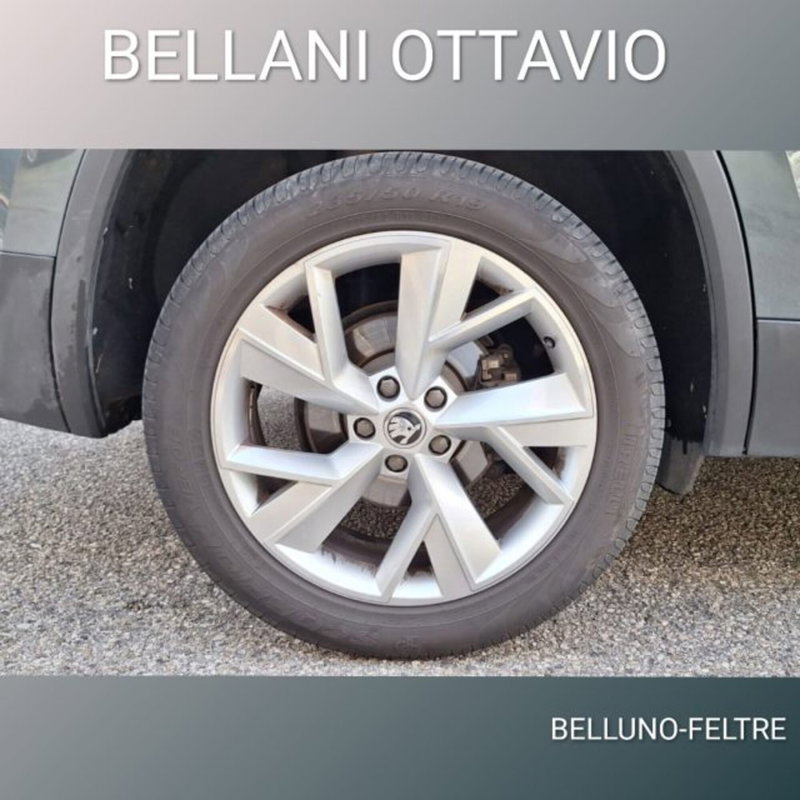 Skoda Kodiaq usata a Belluno (8)