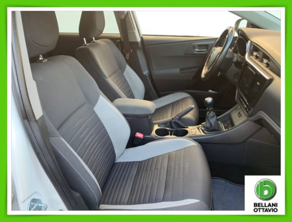 Toyota Auris Station Wagon usata a Belluno (16)
