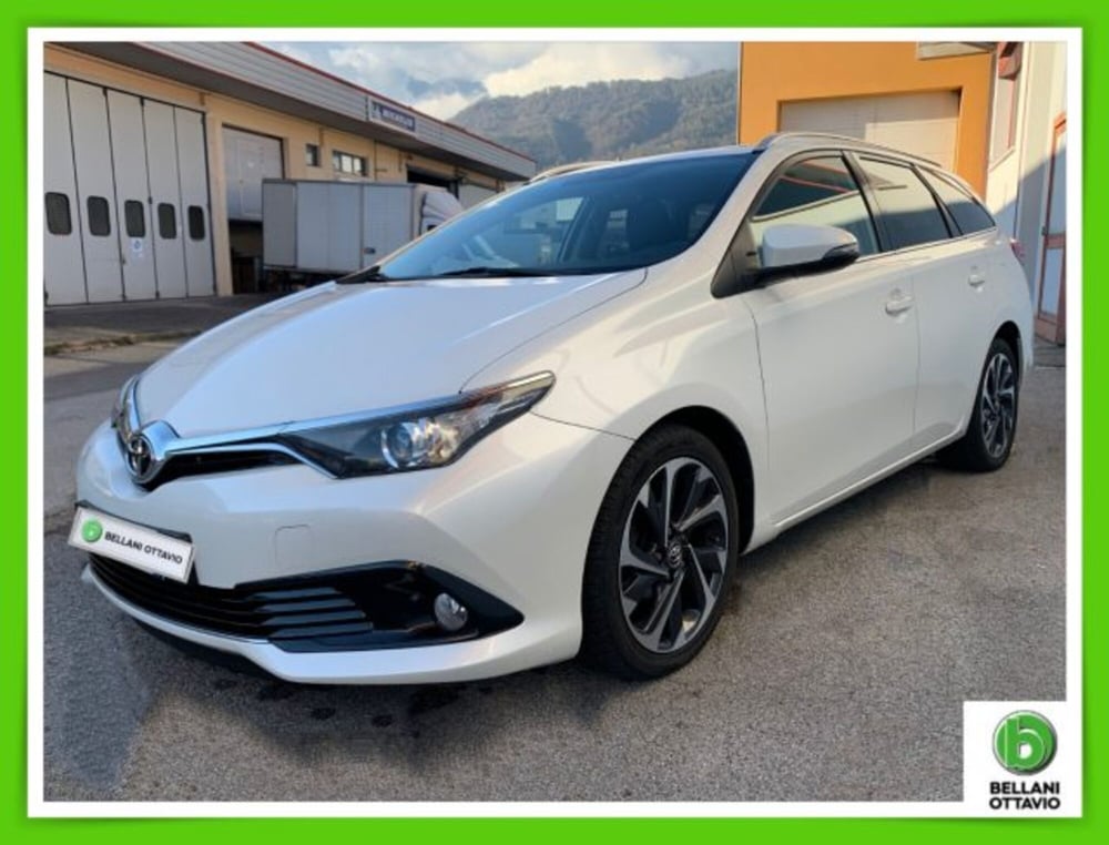 Toyota Auris Station Wagon usata a Belluno (3)