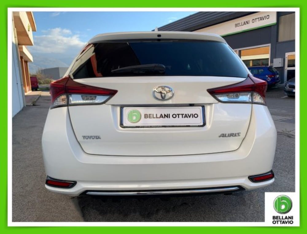 Toyota Auris Station Wagon usata a Belluno (4)