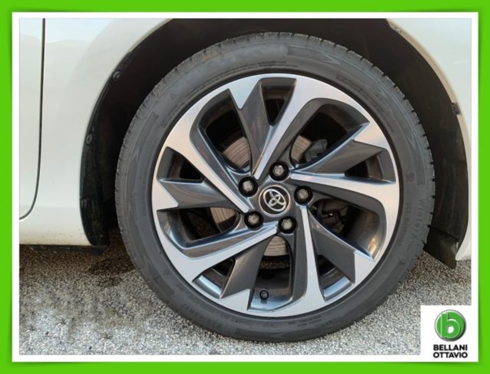 Toyota Auris Station Wagon usata a Belluno (5)
