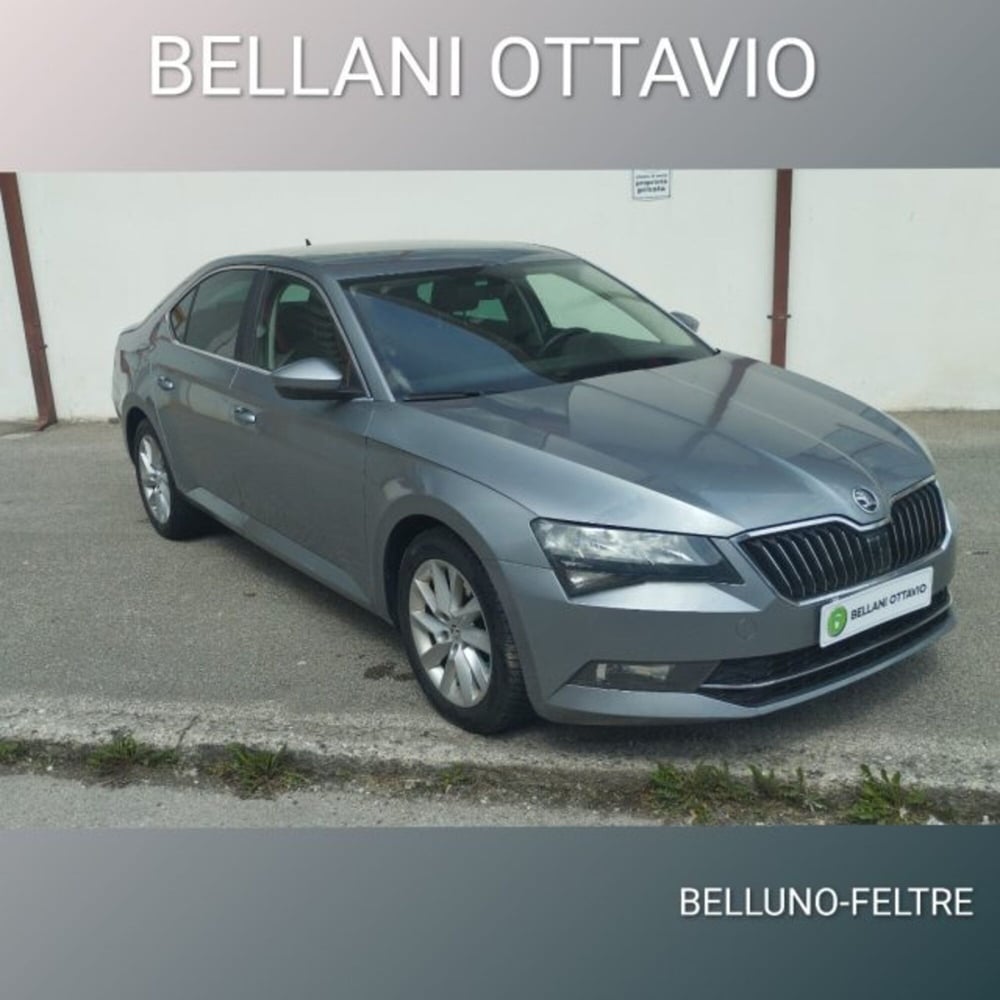 Skoda Superb usata a Belluno