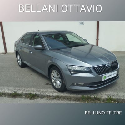Skoda Superb 1.6 TDI Ambition del 2016 usata a Feltre