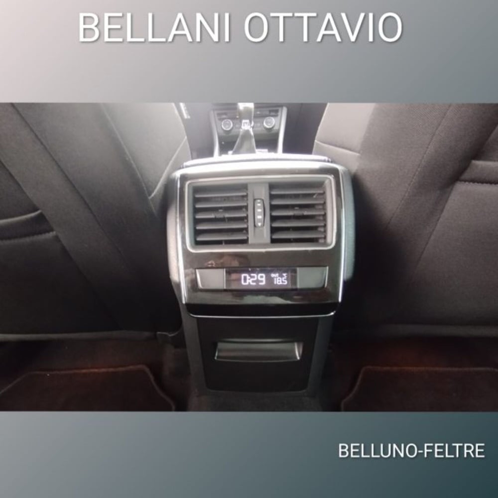 Skoda Superb usata a Belluno (10)