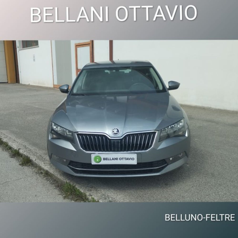 Skoda Superb usata a Belluno (2)