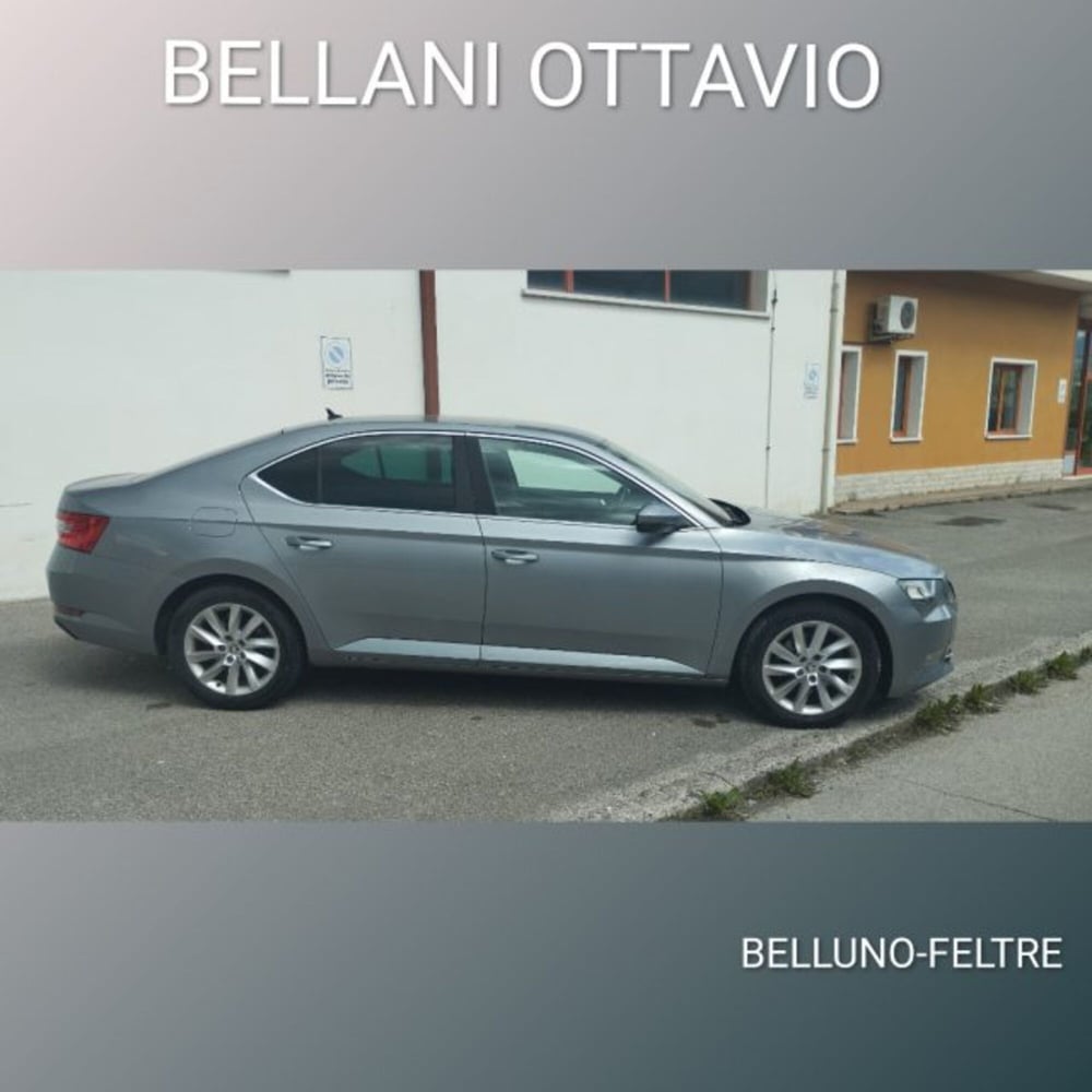 Skoda Superb usata a Belluno (3)