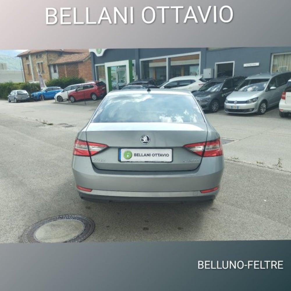 Skoda Superb usata a Belluno (4)