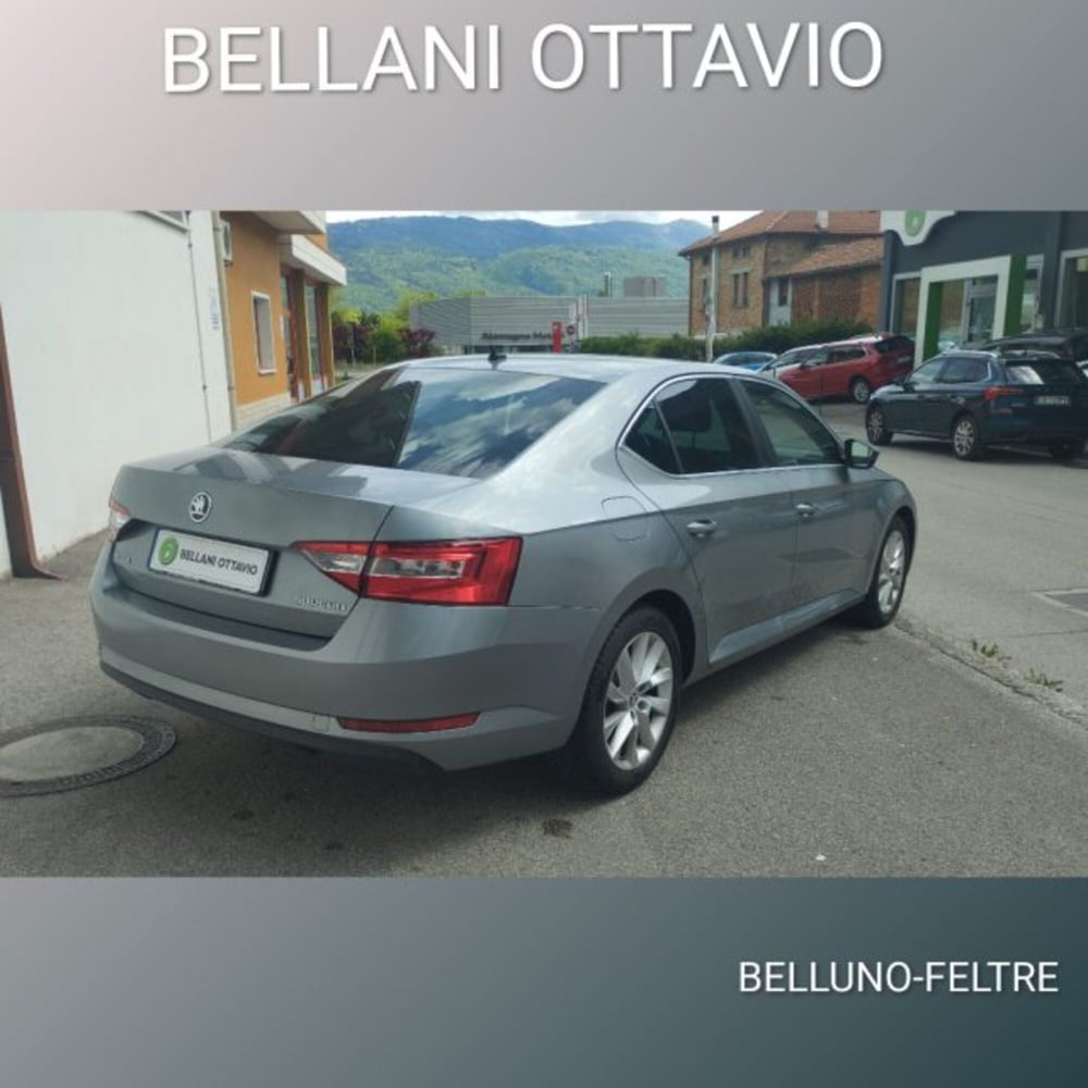 Skoda Superb usata a Belluno (5)