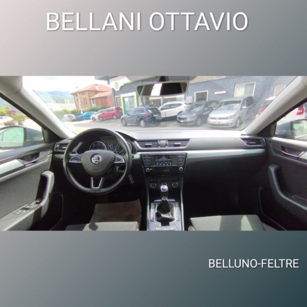 Skoda Superb usata a Belluno (6)