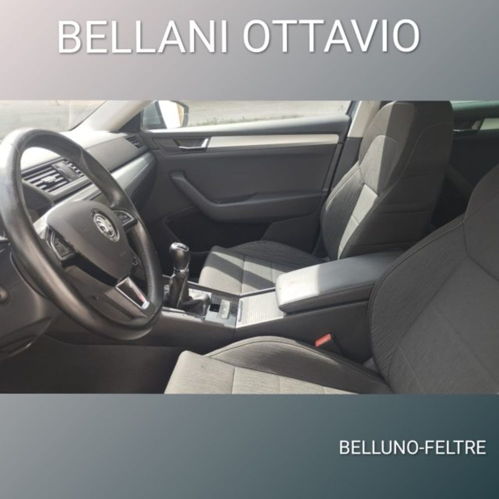 Skoda Superb usata a Belluno (7)