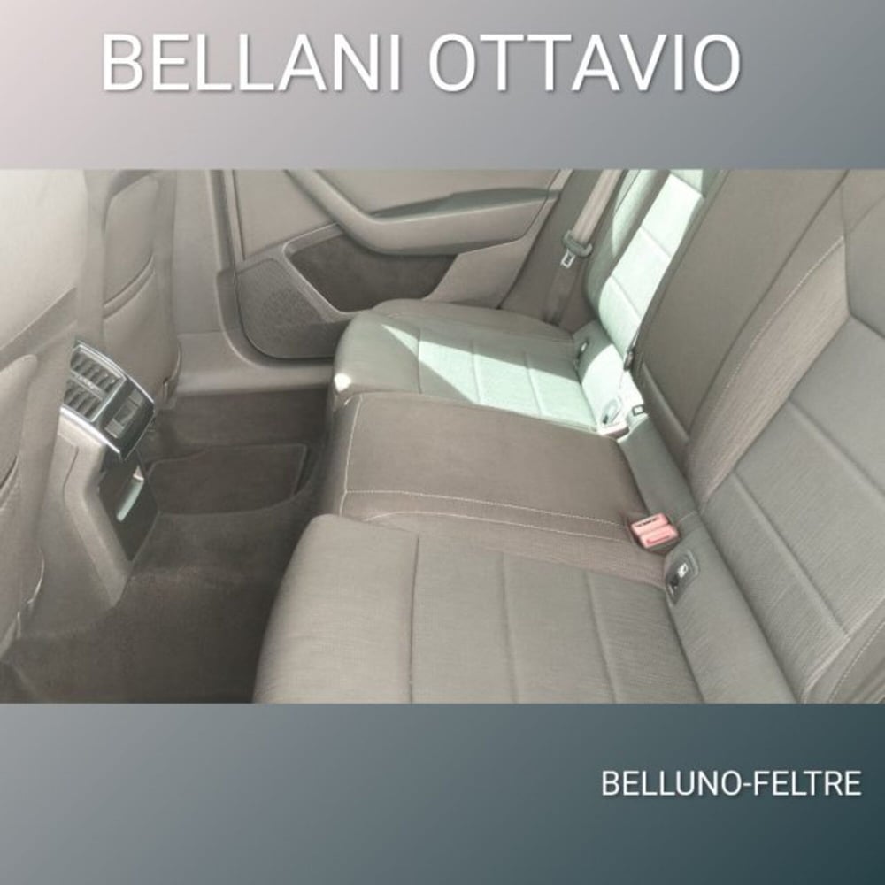 Skoda Superb usata a Belluno (8)