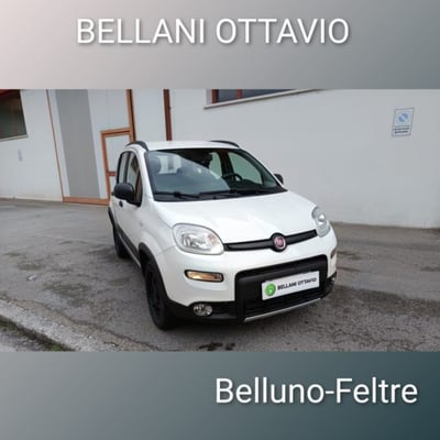 Fiat Panda 0.9 TwinAir Turbo S&amp;S 4x4 Trussardi del 2020 usata a Feltre