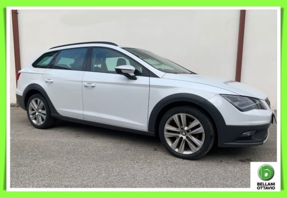 SEAT Leon ST usata a Belluno (3)