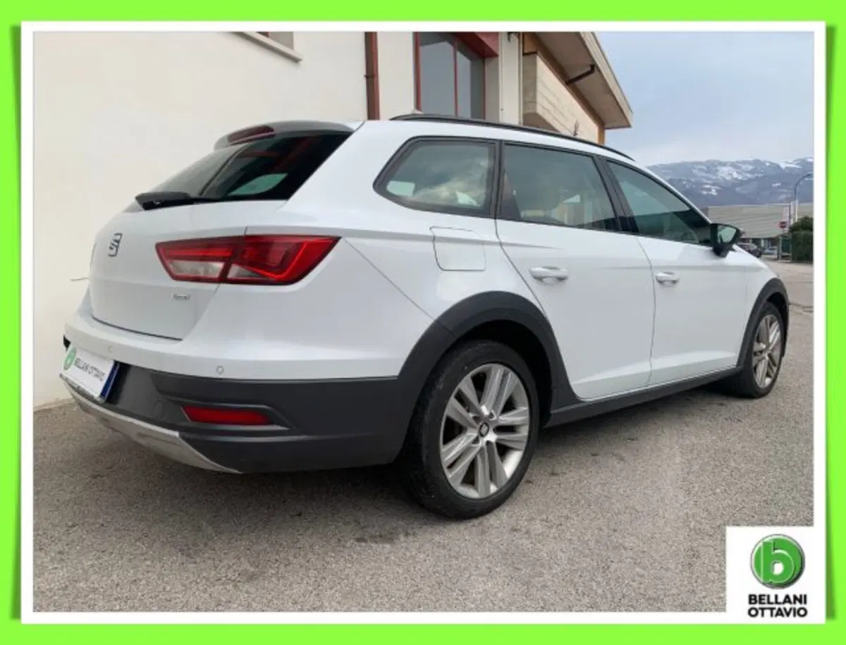 SEAT Leon ST usata a Belluno (4)