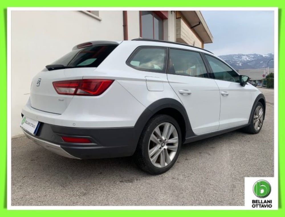 SEAT Leon ST usata a Belluno (4)