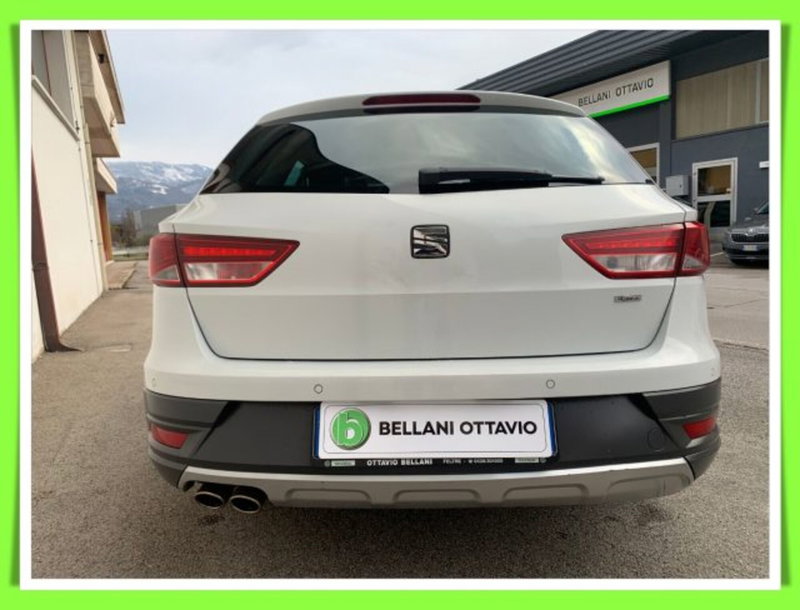 SEAT Leon ST usata a Belluno (5)