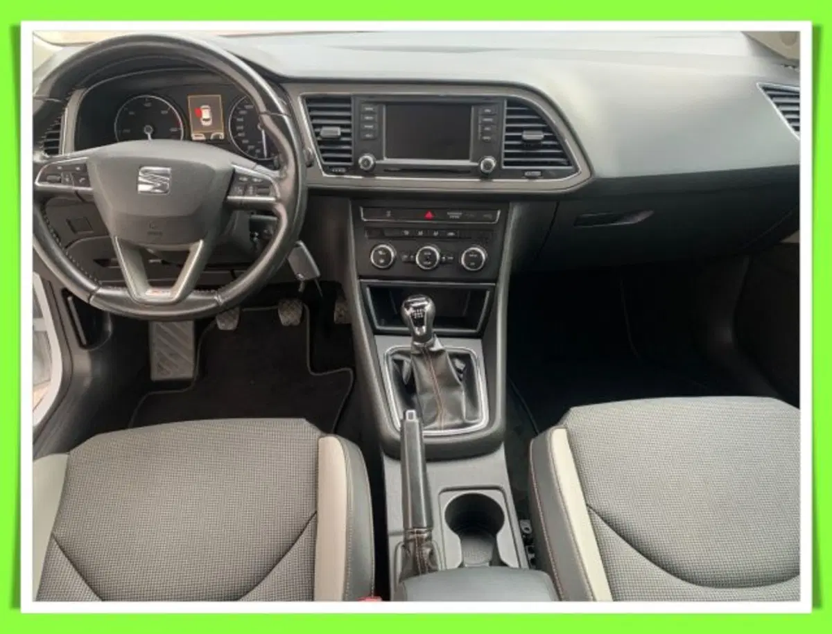 SEAT Leon ST usata a Belluno (9)