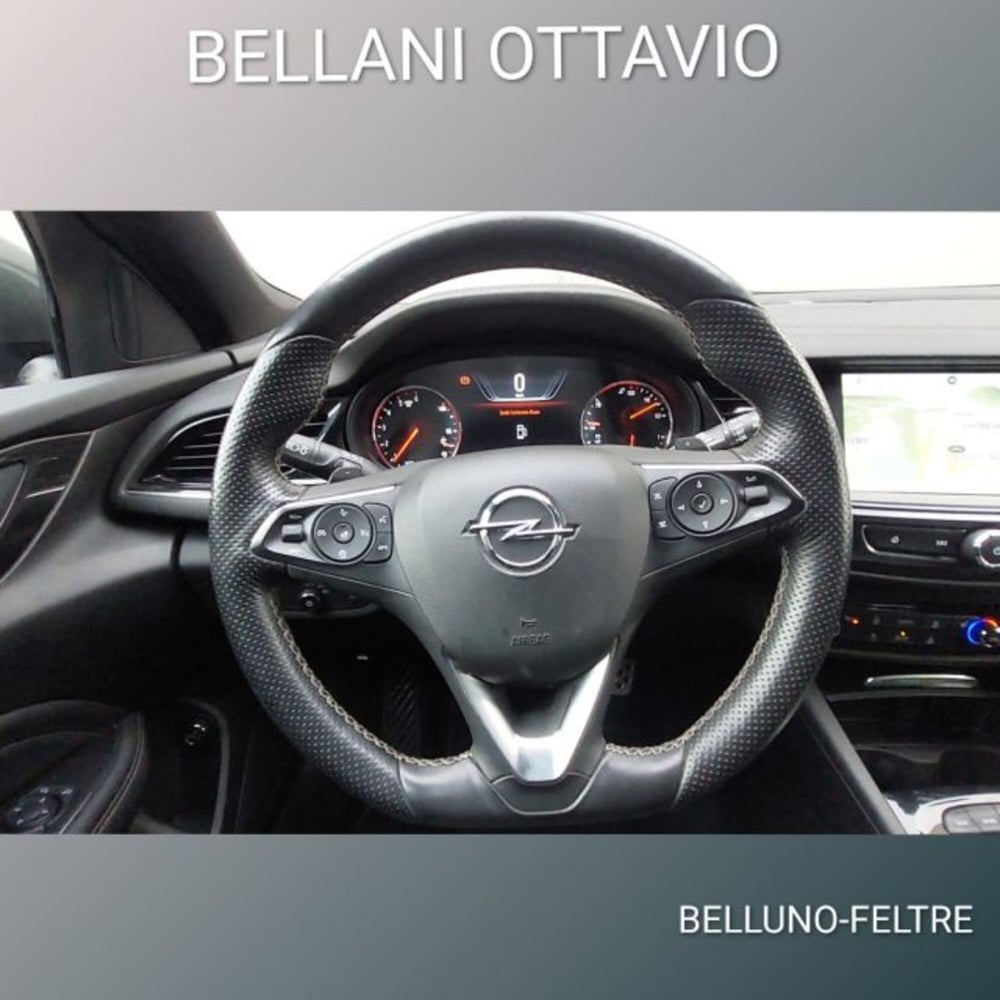 Opel Insignia Station Wagon usata a Belluno (12)