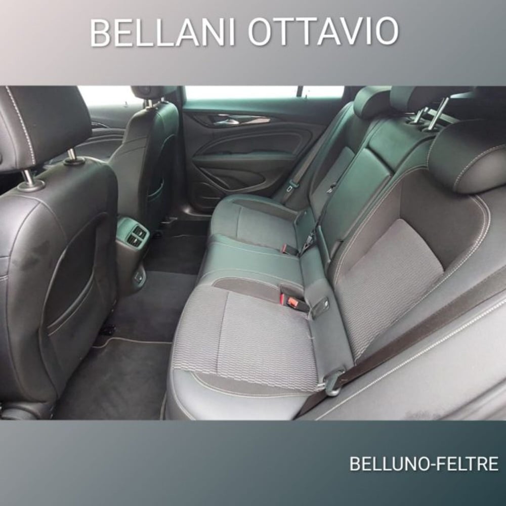Opel Insignia Station Wagon usata a Belluno (14)