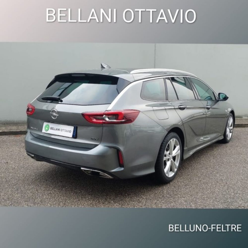 Opel Insignia Station Wagon usata a Belluno (4)