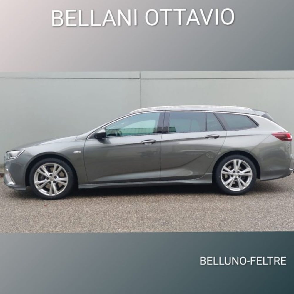 Opel Insignia Station Wagon usata a Belluno (7)