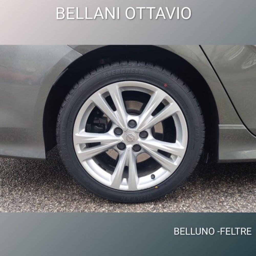 Opel Insignia Station Wagon usata a Belluno (8)