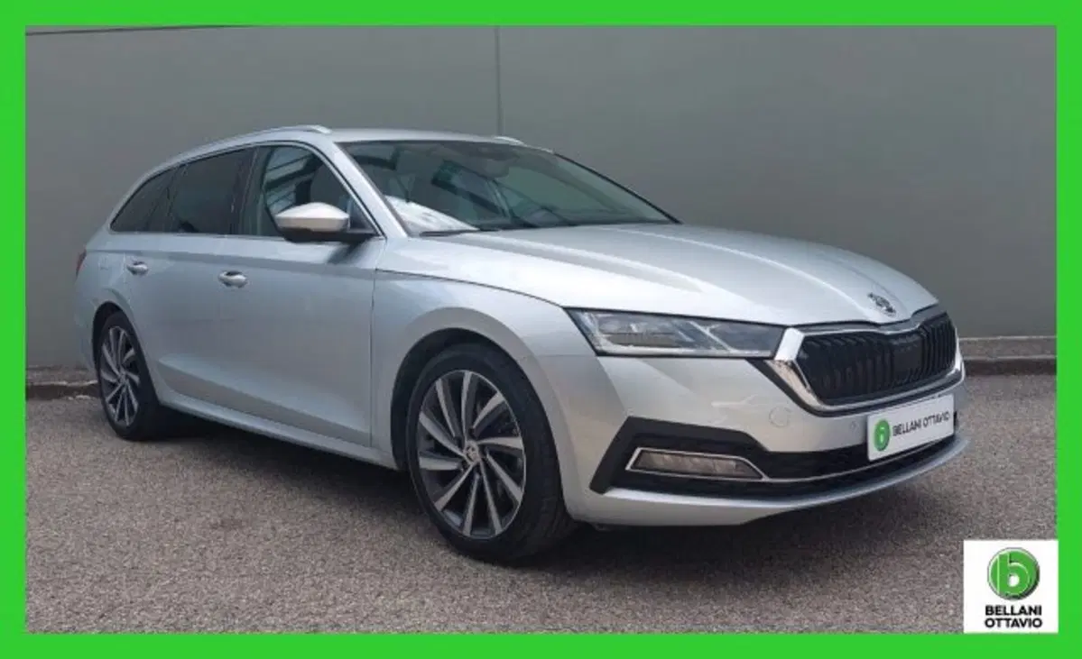 Skoda Octavia Station Wagon usata a Belluno