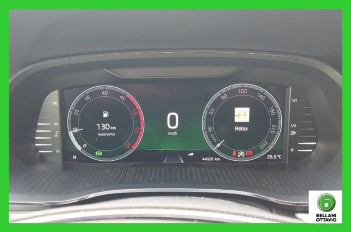 Skoda Octavia Station Wagon usata a Belluno (11)