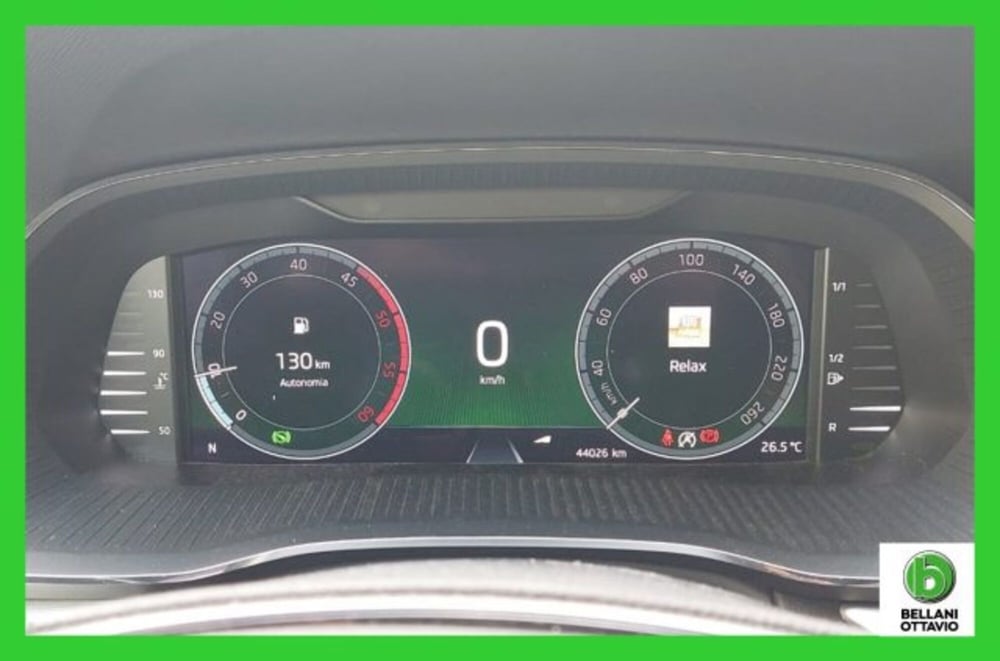Skoda Octavia Station Wagon usata a Belluno (11)