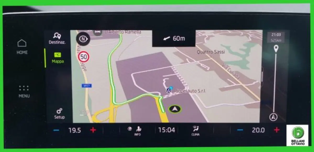 Skoda Octavia Station Wagon usata a Belluno (12)